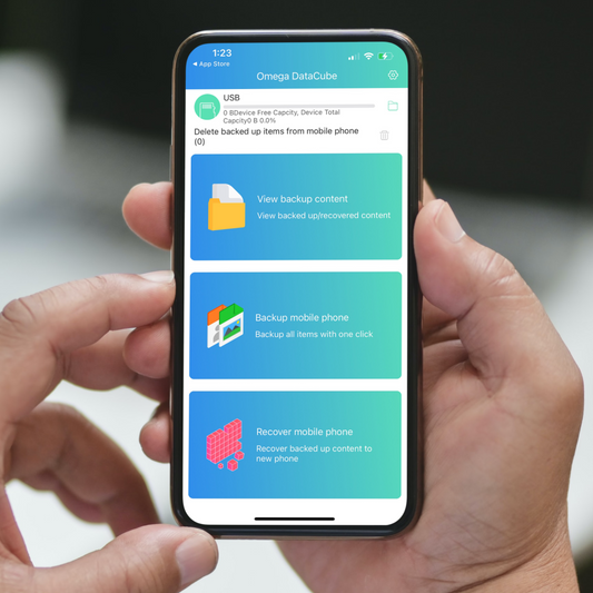 How-To Guide: How to View Files Backed Up With the Omega Datacube