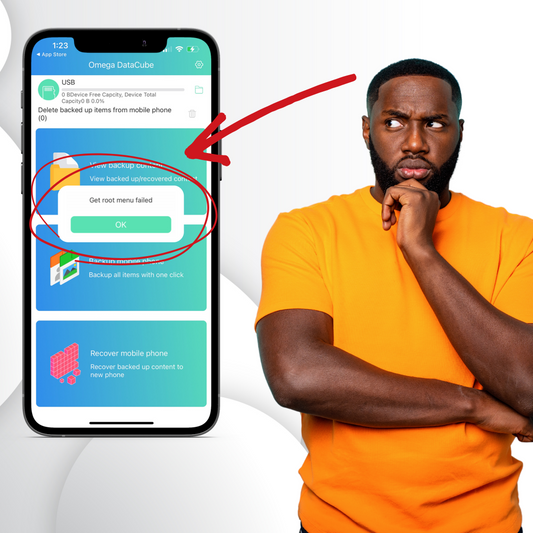 Troubleshooting Guide: Avoiding the "Get Root Menu Failed" Error Message