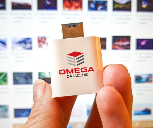 Omega DataCube - Find and Save Your Files