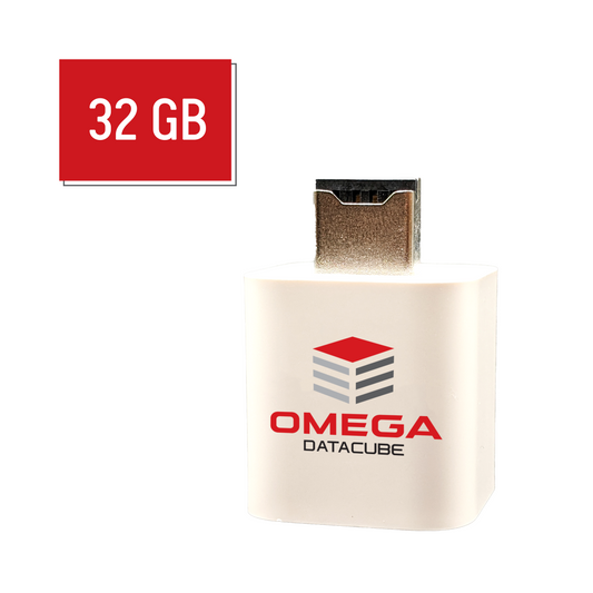 Omega DataCube - 32 GB