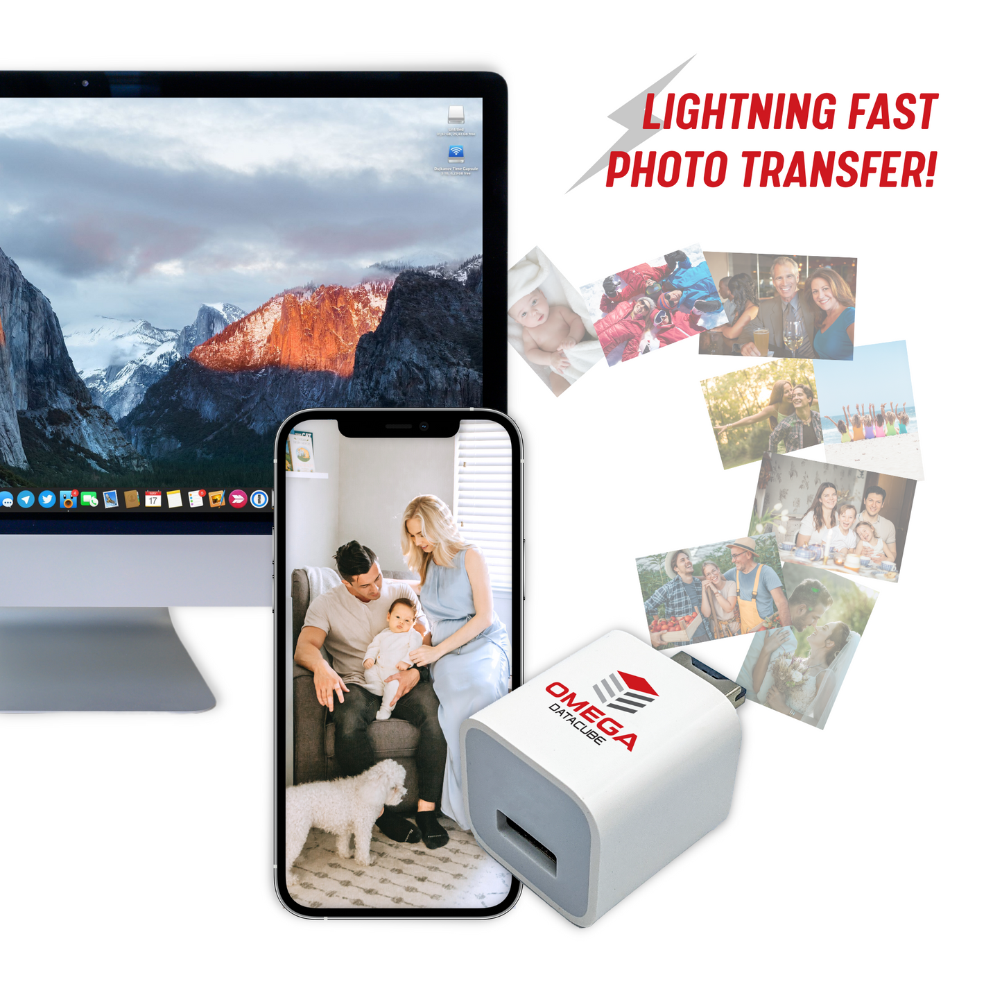 Omega DataCube | 256 GB