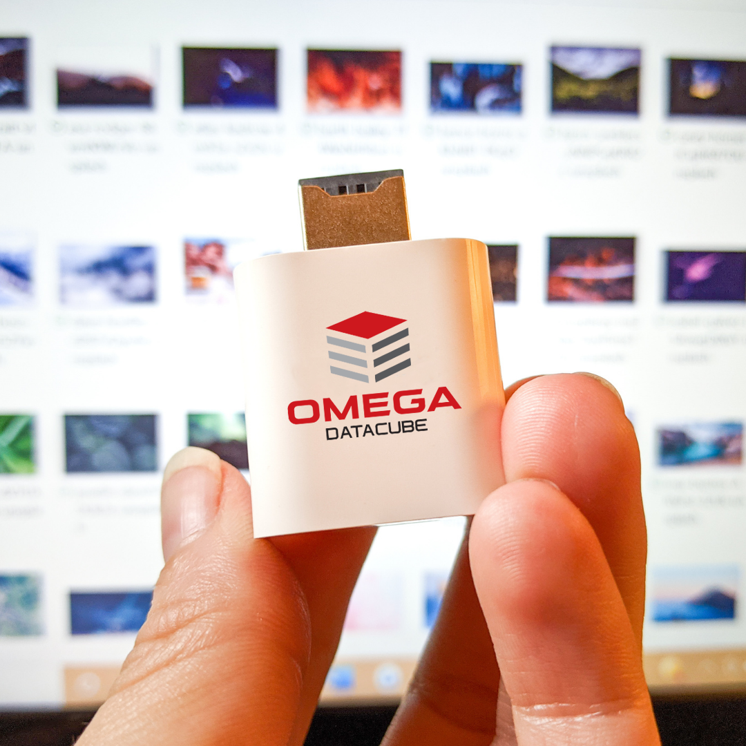 Omega DataCube - 256 GB